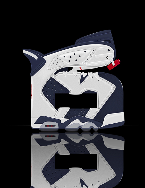 Air Jordan Sneaker Font 06