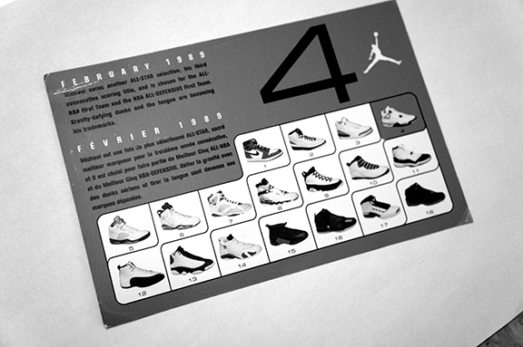 Air Jordan Sneaker Font 2