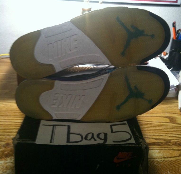 Air Jordan V Grape 1990 Og 06