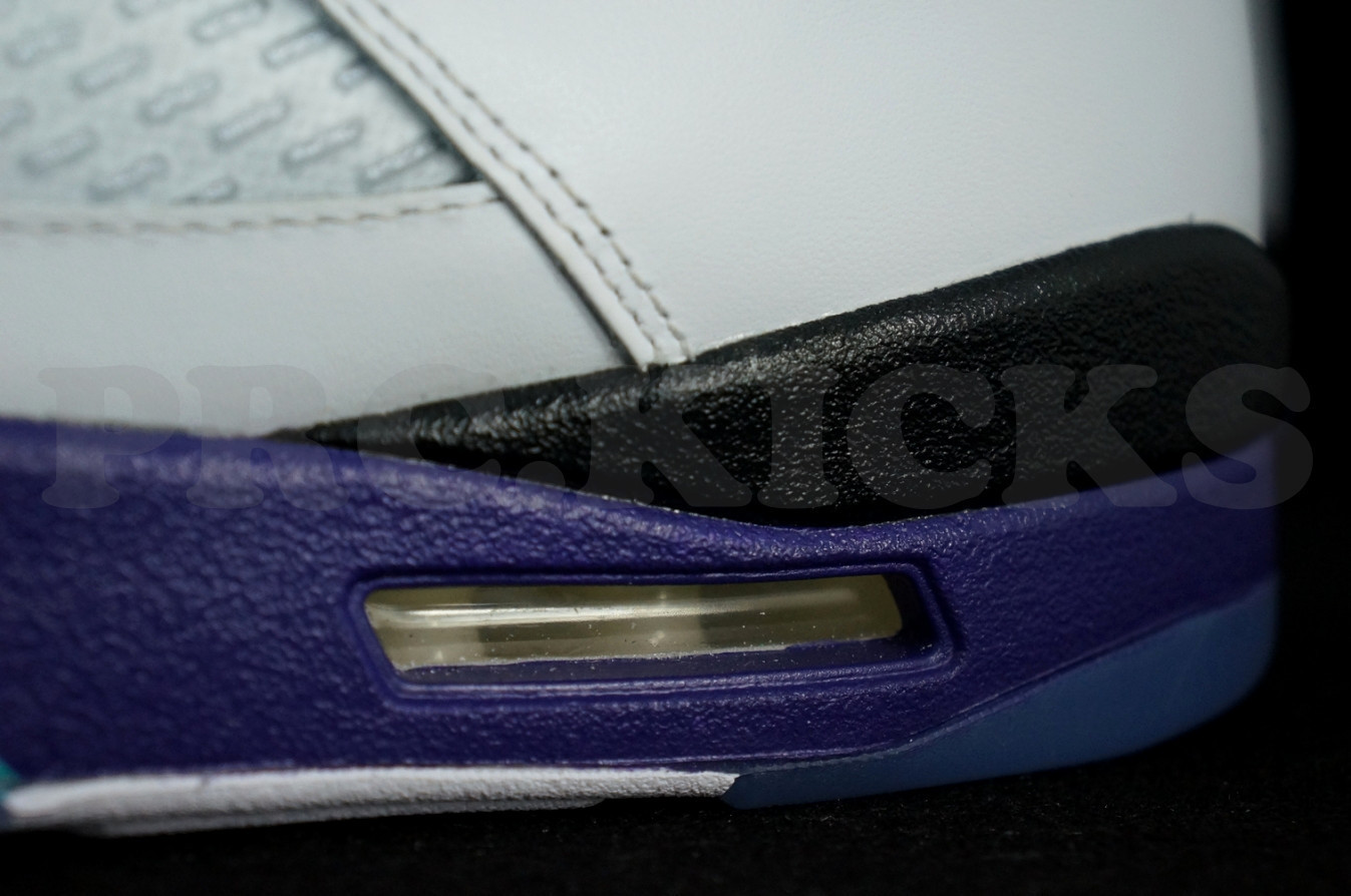 Air Jordan V Grape Available Early On Ebay 03
