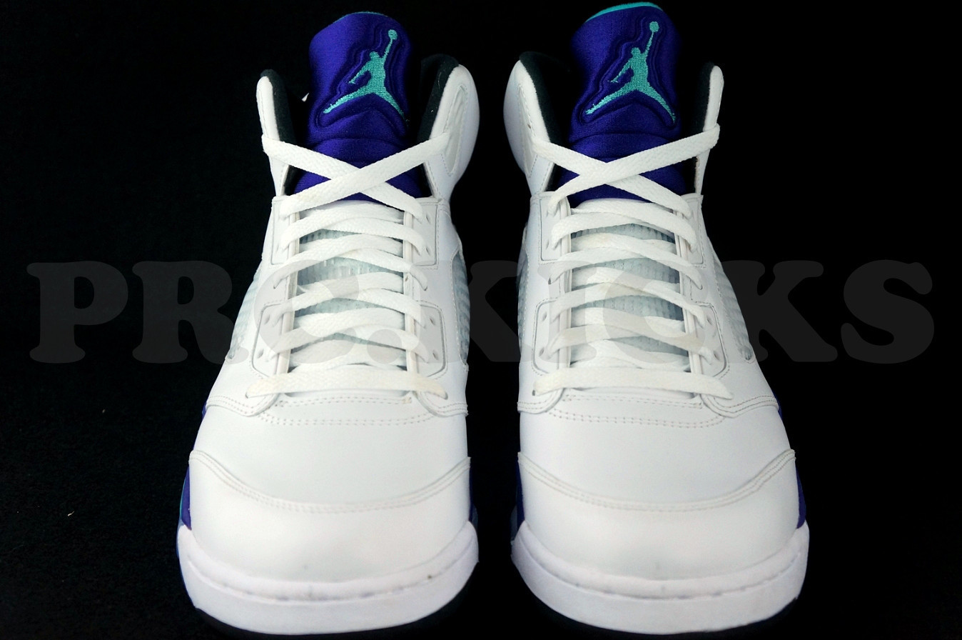 Air Jordan V Grape Available Early On Ebay 08
