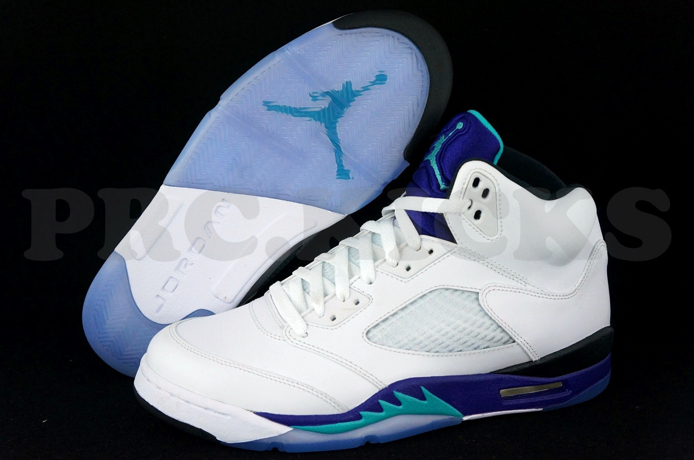 Air Jordan V Grape Available Early On Ebay 09