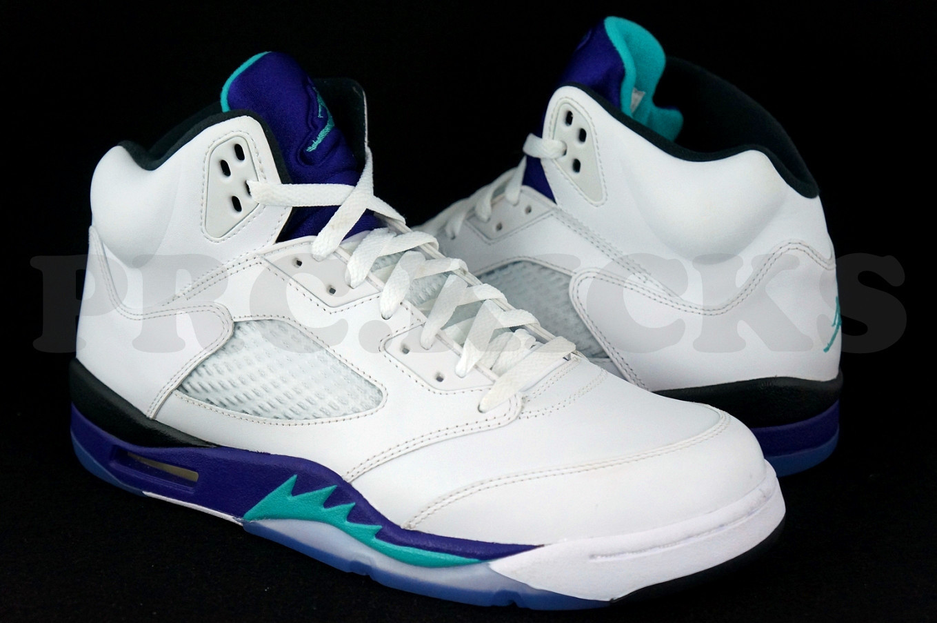 Air Jordan V Grape Available Early On Ebay 10