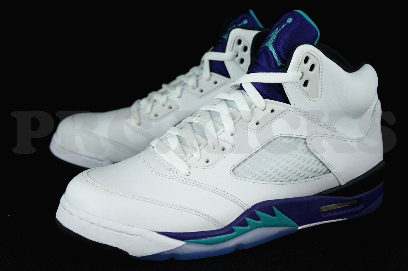 Air Jordan V Grape Available Early On Ebay 11