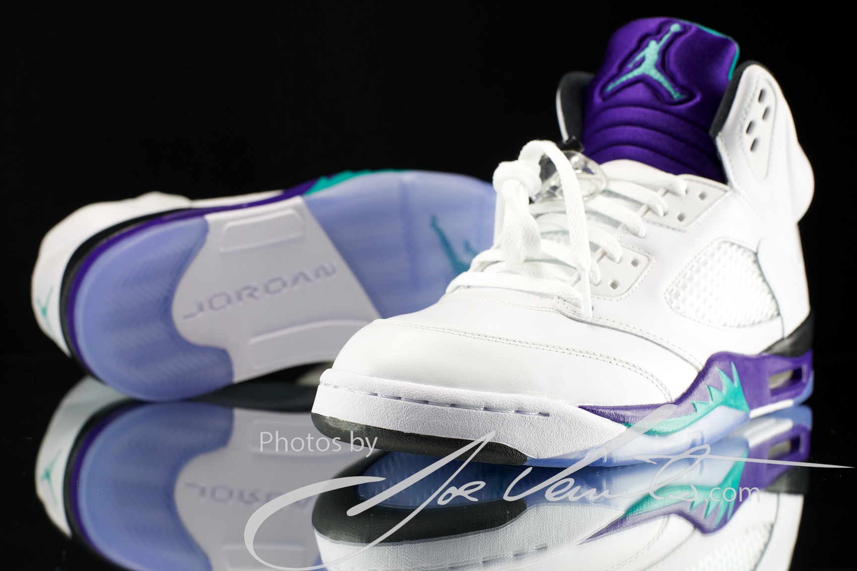 Air Jordan V Grape Detailed Images 10