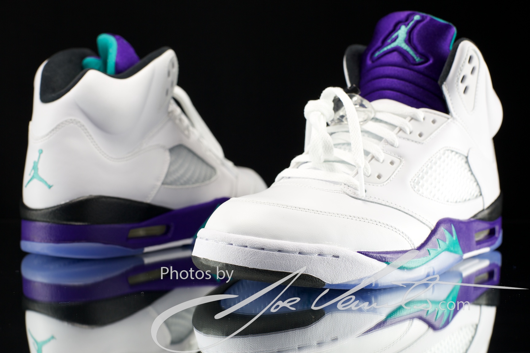 Air Jordan V Grape Detailed Images 11