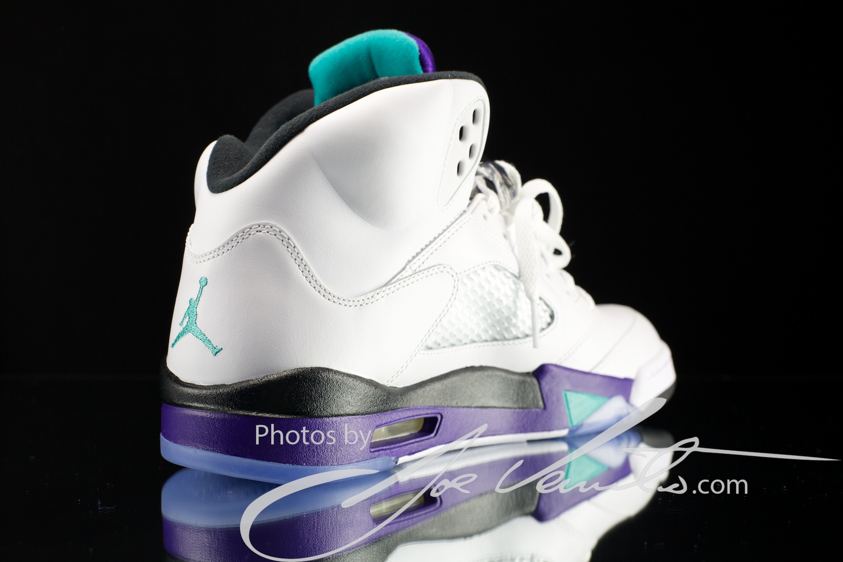 Air Jordan V Grape Detailed Images 6