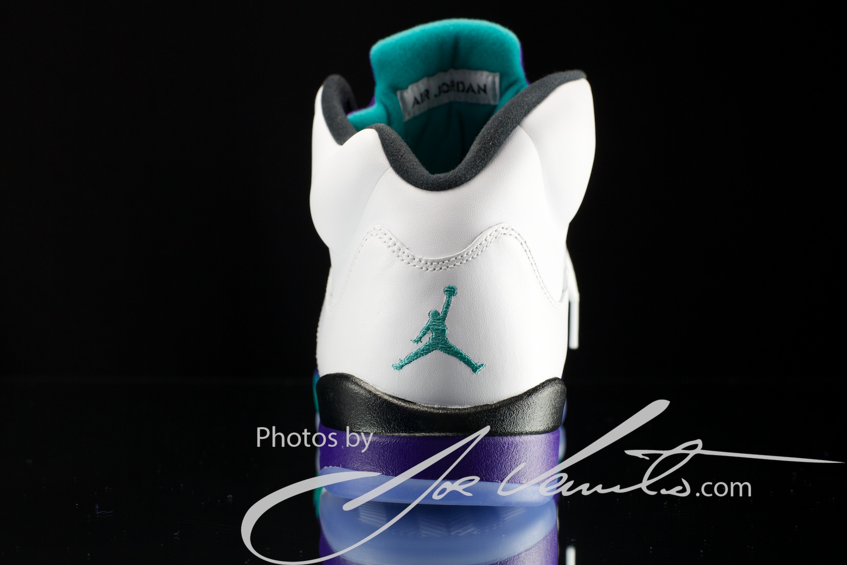 Air Jordan V Grape Detailed Images 7