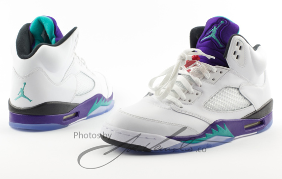 Air Jordan V Grape Release Date 000