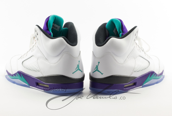 Air Jordan V Grape Release Date 001