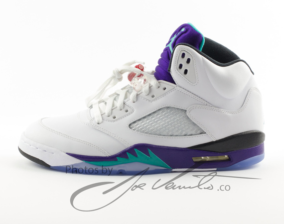 Air Jordan V Grape Release Date 002