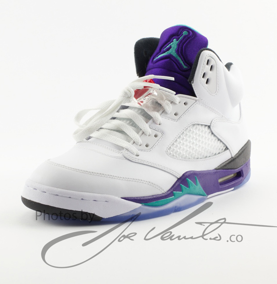 Air Jordan V Grape Release Date 003