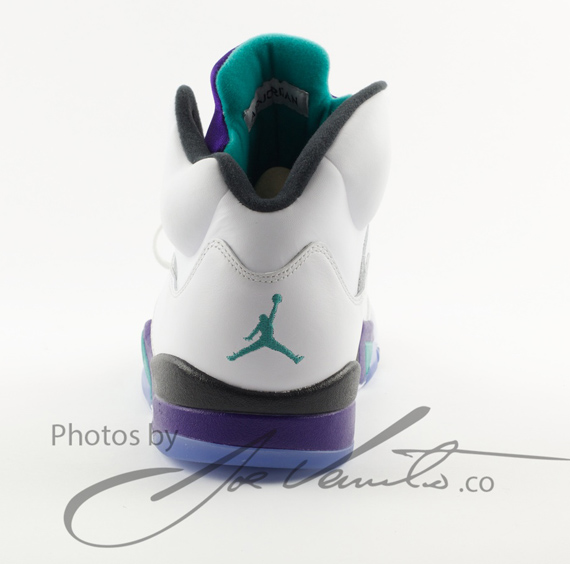 Air Jordan V Grape Release Date 007