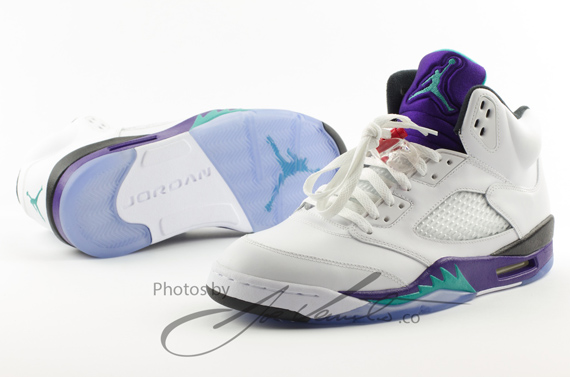 Air Jordan V Grape Release Date 010