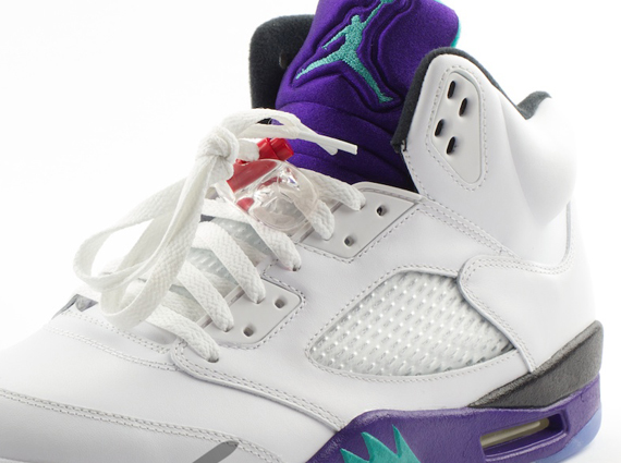 Air Jordan V "Grape" - Release Date