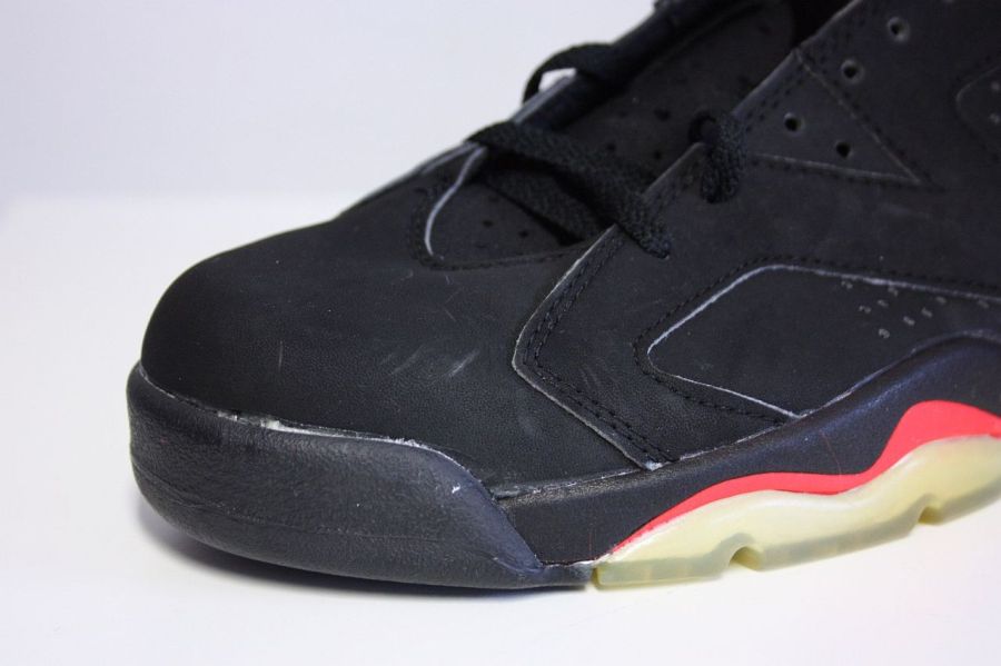 Air Jordan Vi Black Infrared Og 05