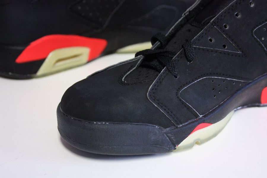 Air Jordan Vi Black Infrared Og 11