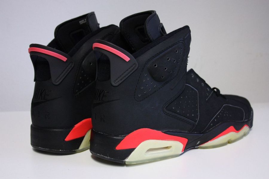 Air Jordan Vi Black Infrared Og 13