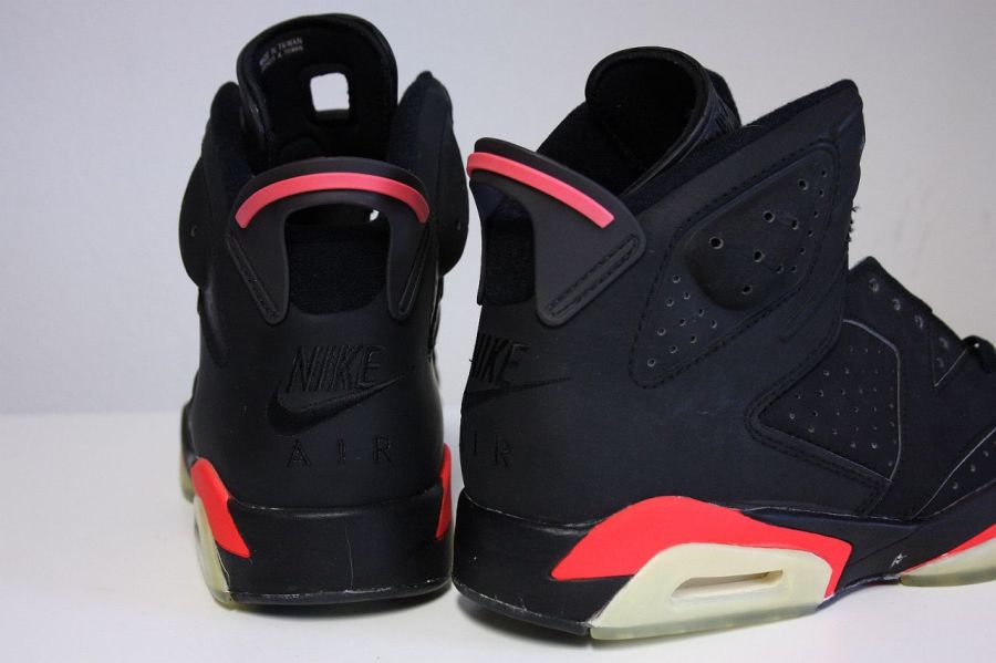 Air Jordan Vi Black Infrared Og 15