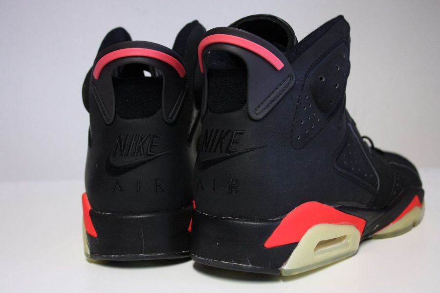 Air Jordan Vi Black Infrared Og 28