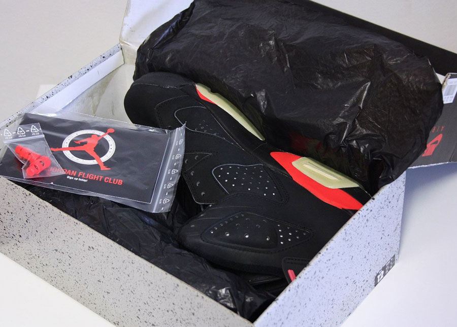 Air Jordan VI "Black/Infrared" OG