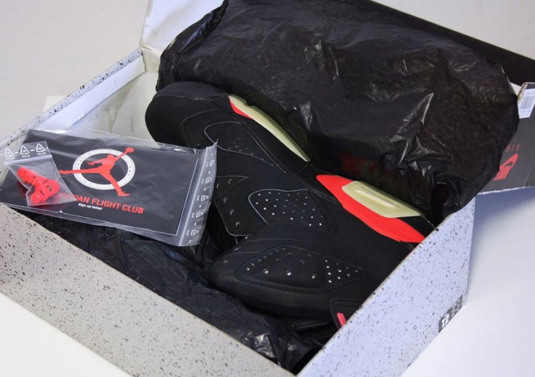 Air Jordan VI “Black/Infrared” OG