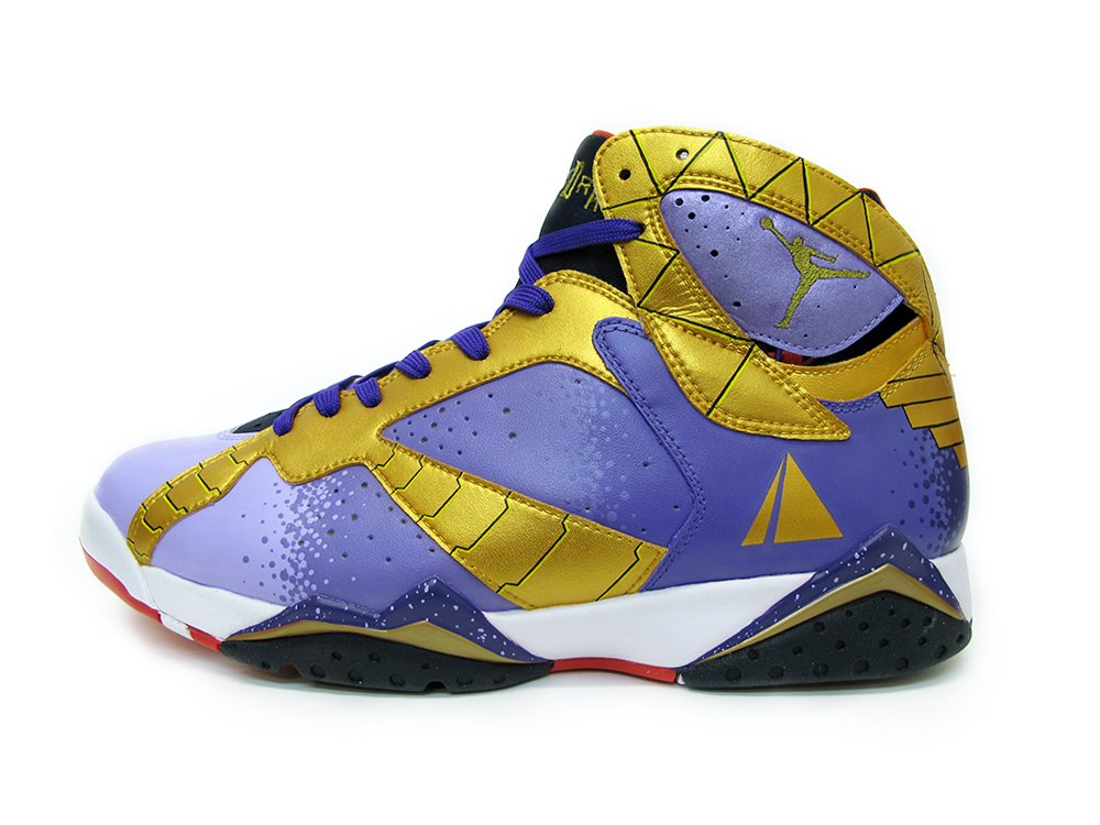 Air Jordan Vii Ozymandias Custom Sekure D 05