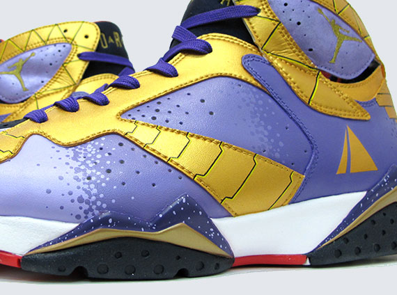 Air Jordan VII “Ozymandias” Customs by Sekure D