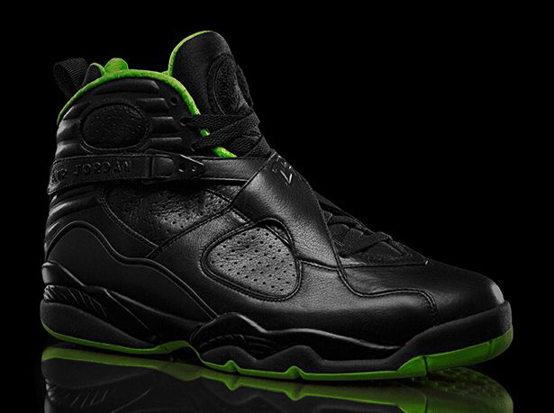 Air Jordan VIII “Black/Neon Green” Collection