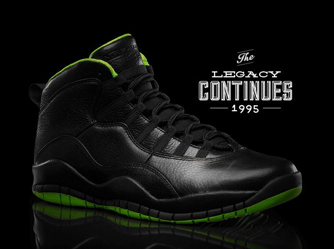 Air Jordan X Xx8 Days Of Flight