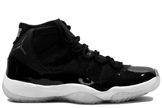 Air Jordan Xi Black Yellow 2013