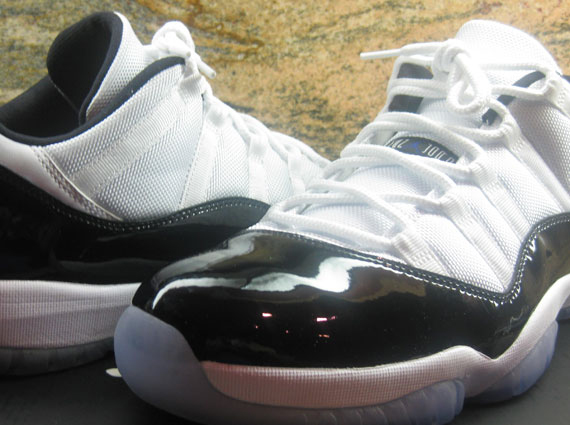 Air Jordan XI Low "Concord" - Michael Jordan PE