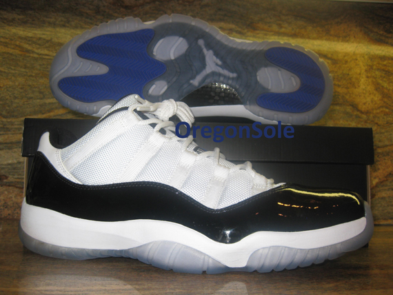 Air Jordan Xi Concord Low Pe 1