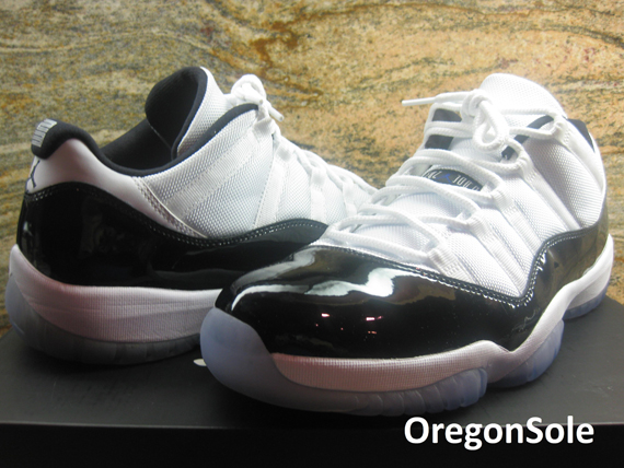 Air Jordan Xi Concord Low Pe 4