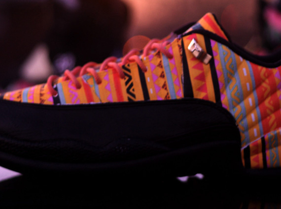 Air Jordan XII Low "BHM" Customs by Rocket Boy Nift