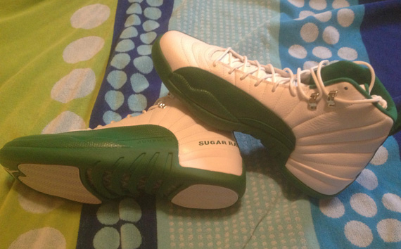 Air Jordan Xii Ray Allen Boston Celtics Home Pe 3