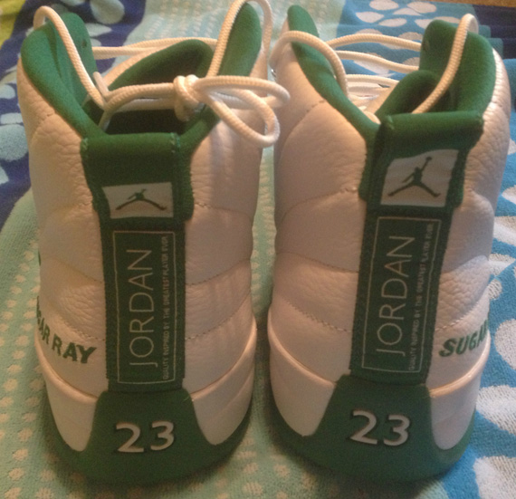 Air Jordan Xii Ray Allen Boston Celtics Home Pe 4