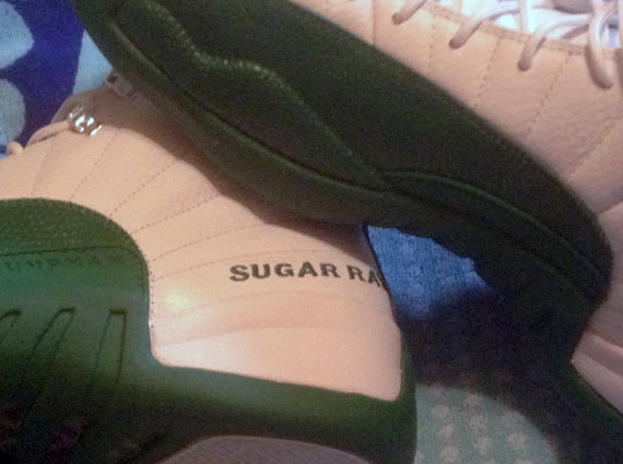 Air Jordan XII - Ray Allen Boston Celtics "Home" PE