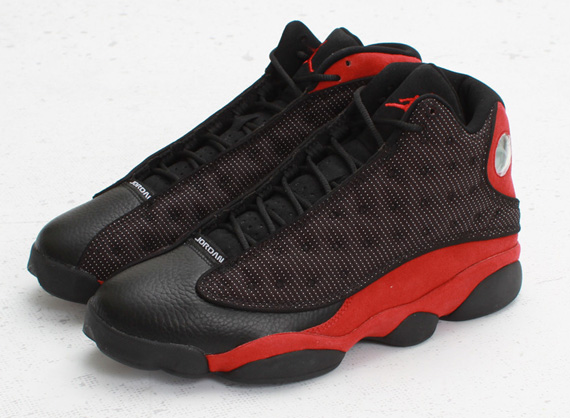 Air Jordan Xiii Bred Arriving At Retailers 3