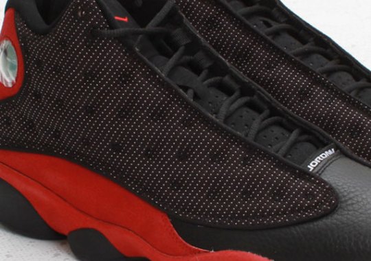 Air Jordan XIII “Bred” – Arriving at Retailers