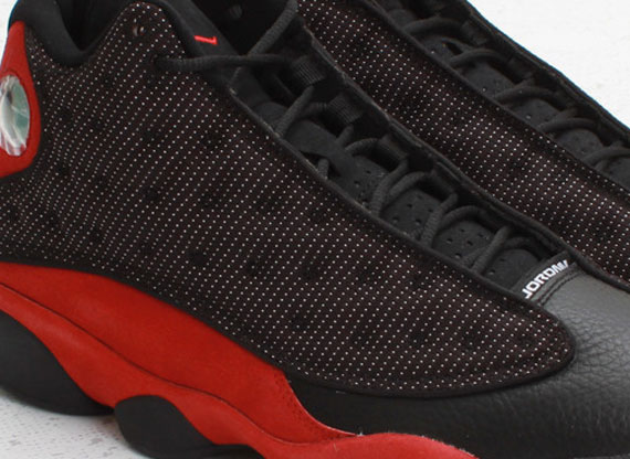 Air Jordan XIII “Bred” – Arriving at Retailers