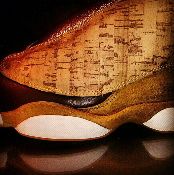 Air Jordan Xiii Cork Customs Teaser 1