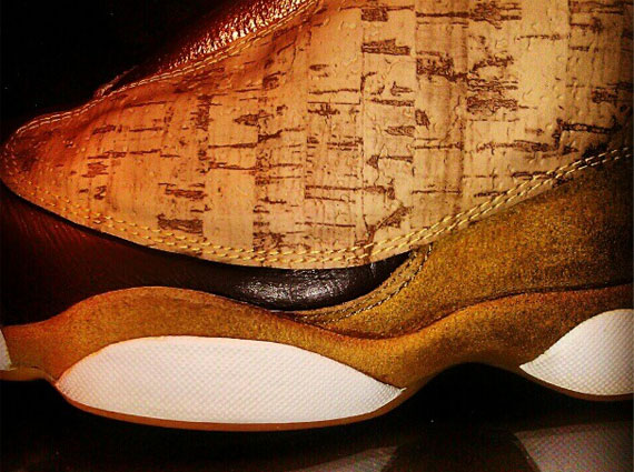 Air Jordan Xiii Cork Customs Teaser 3