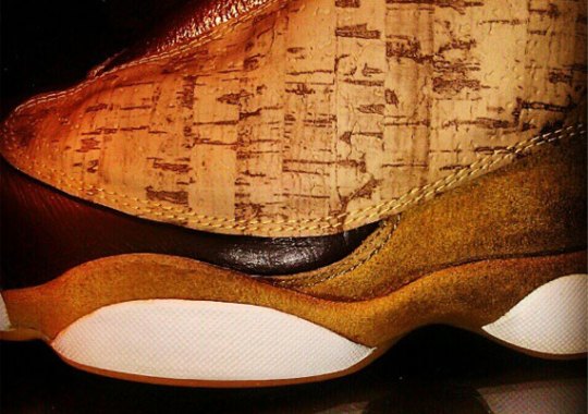 Air Jordan XIII “Cork” Customs by Emmanuelabor – Teaser