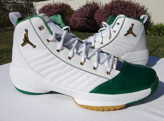 Air Jordan Xix Gary Payton Boston Celtics Pe 1