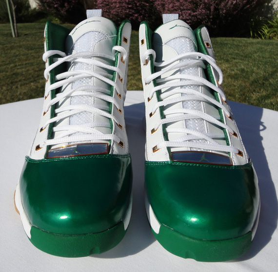 Air Jordan Xix Gary Payton Boston Celtics Pe 3