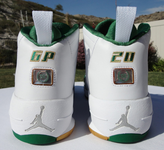 Air Jordan Xix Gary Payton Boston Celtics Pe 7