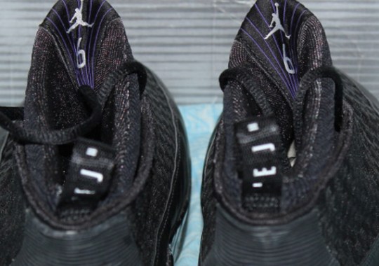 Air Jordan XV – Eddie Jones PE