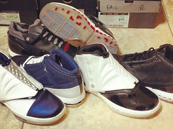 Air Jordan XVI Retro – Scrapped Fall 2012 Samples