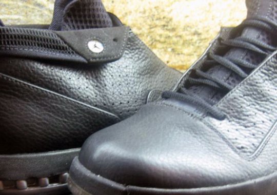 Air Jordan XVI Low – Unreleased 2012 Retro Sample